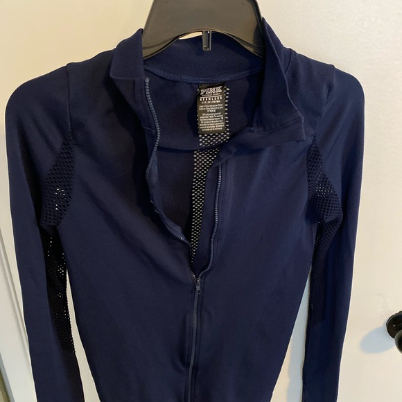 PINK Victoria's Secret Jackets & Blazers - Victoria’s Secret PINK SOFT ULTIMATE ZIP-UP JACKET